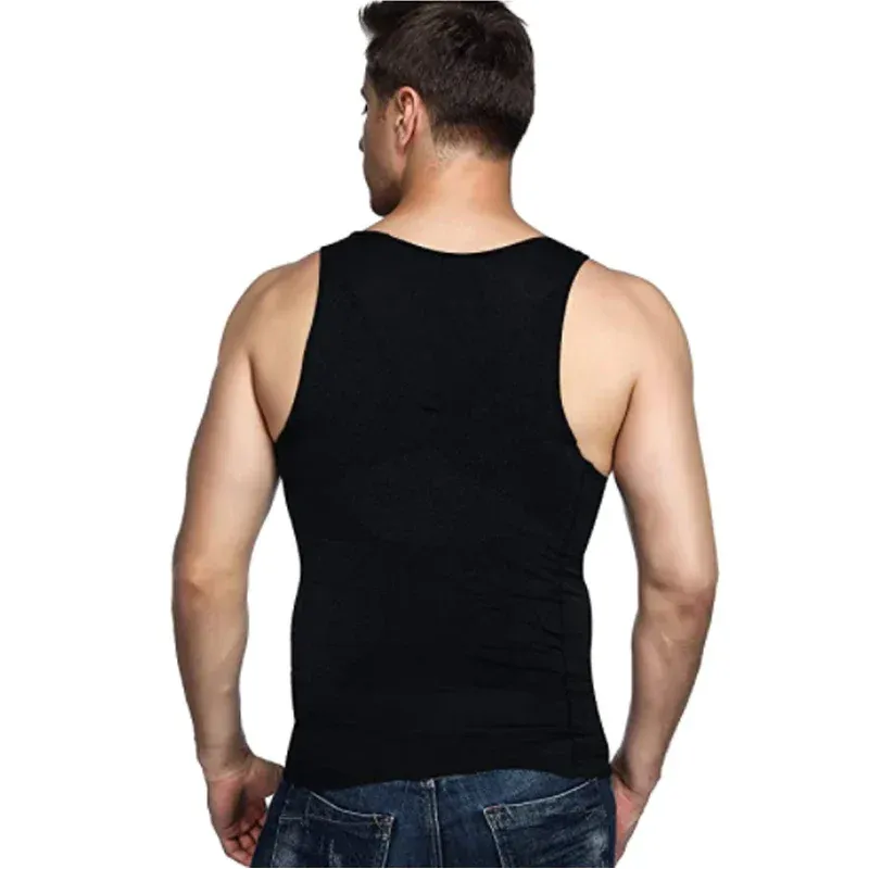 🔥Men's Slimming Compression Vest for Abdomen and Waist Control - Image 16