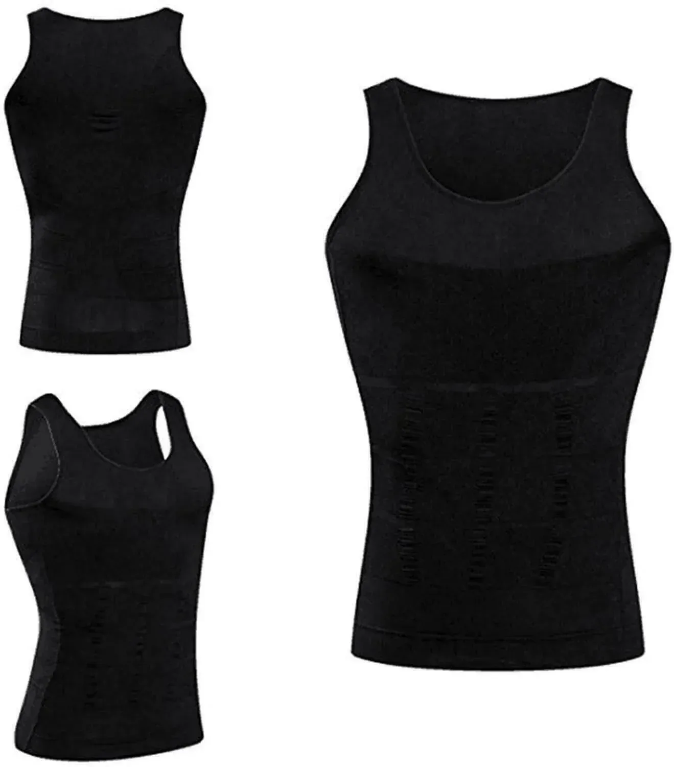🔥Men's Slimming Compression Vest for Abdomen and Waist Control - Image 12