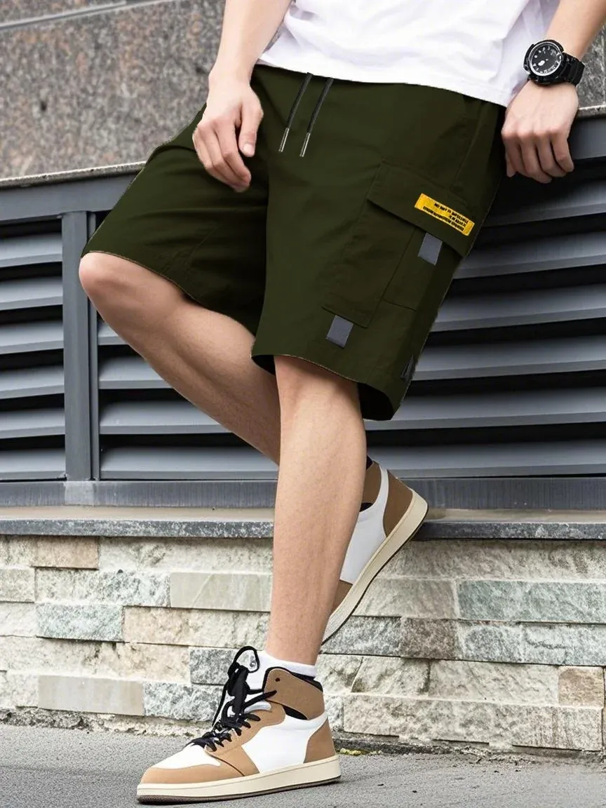 Casual Men's Cargo Shorts - Image 6