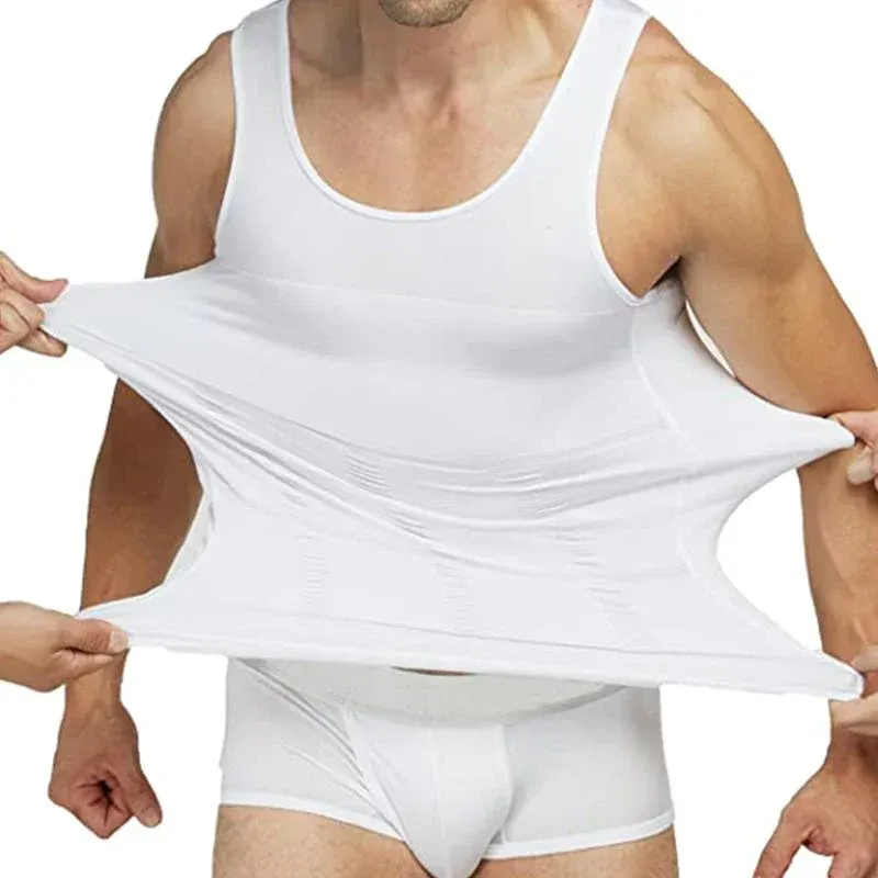 🔥Men's Slimming Compression Vest for Abdomen and Waist Control - Image 8