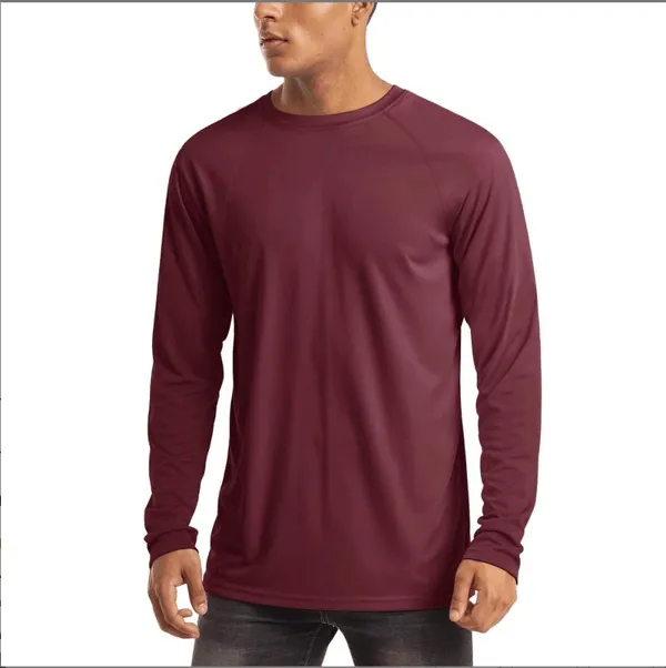 🔥Men's UPF 50+ Long Sleeves Shirts Quick Dry Lightweight T-Shirt - Image 14