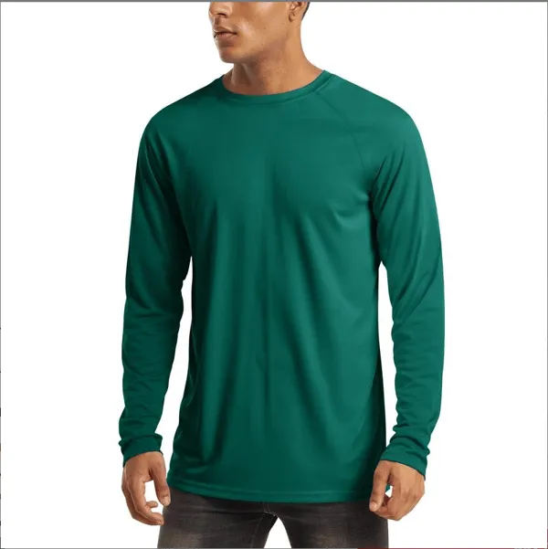 🔥Men's UPF 50+ Long Sleeves Shirts Quick Dry Lightweight T-Shirt - Image 16