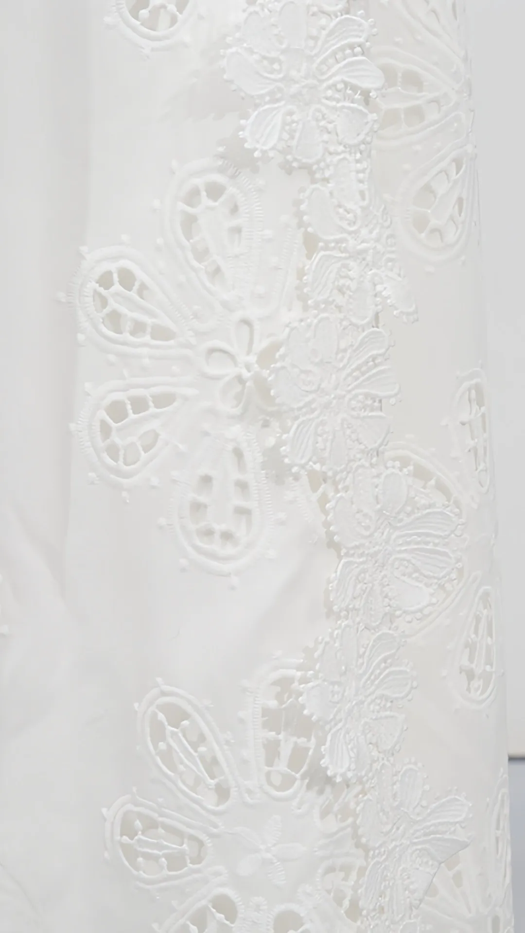🤍 THE LACE BLOOM MAXI: ADJUSTABLE STRAPS, CROSS-BACK TIES, A-LINE DREAM — YOUR MOST ROMANTIC DRESS FOR EVERY SUN-DRENCHED MOMENT 🤍 - Image 9