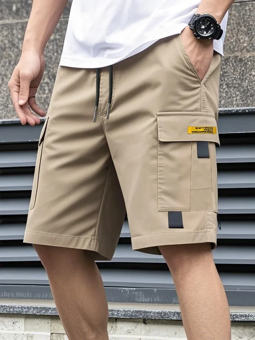 Casual Men's Cargo Shorts - Image 7