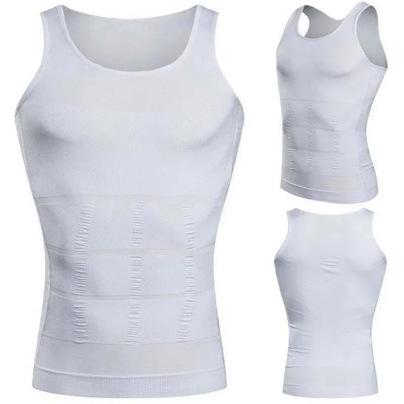 🔥Men's Slimming Compression Vest for Abdomen and Waist Control - Image 11