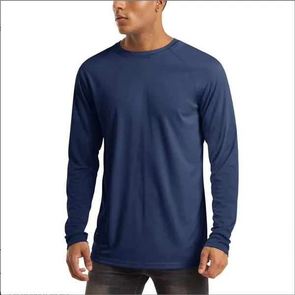 🔥Men's UPF 50+ Long Sleeves Shirts Quick Dry Lightweight T-Shirt - Image 10