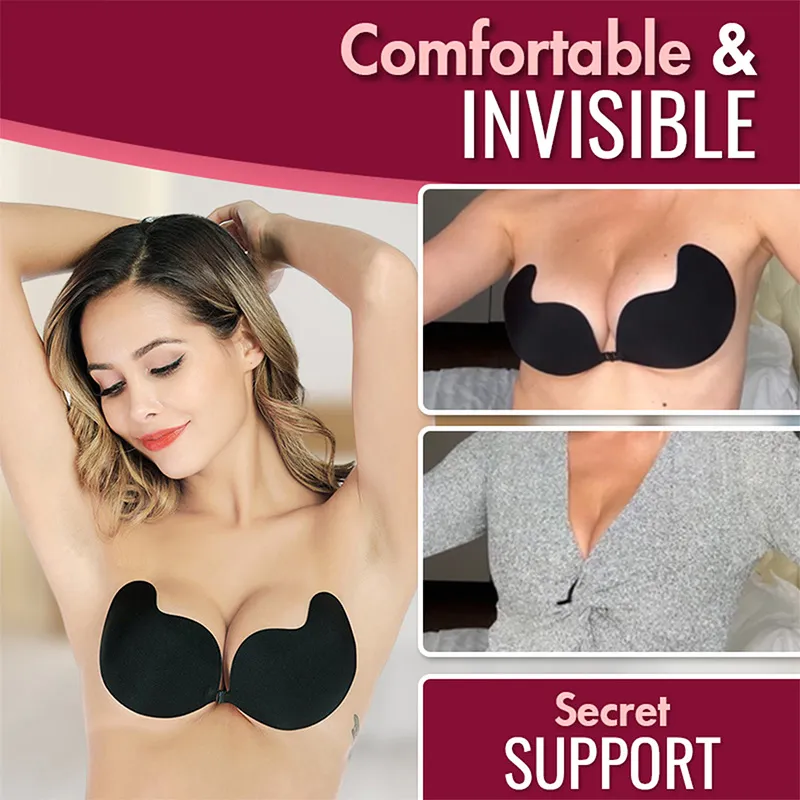 🏆39% OFF🔥Strapless Backless Push up Bra - Image 3