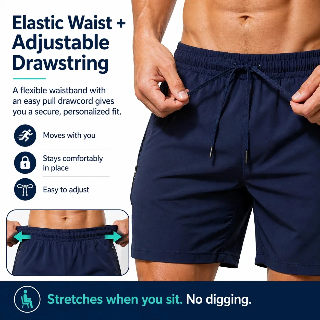 Breathable Stretch Joggers for Every Workout ⚡💪 - Image 2