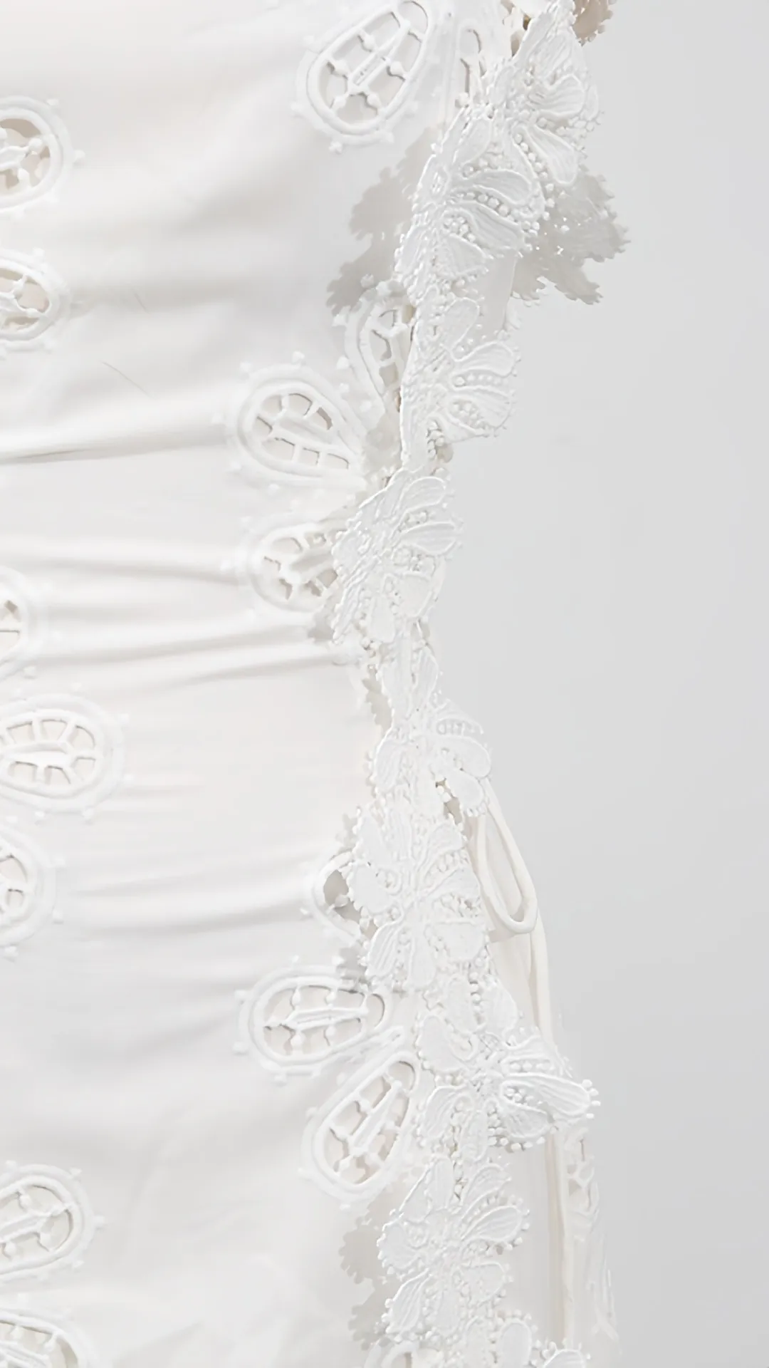 🤍 THE LACE BLOOM MAXI: ADJUSTABLE STRAPS, CROSS-BACK TIES, A-LINE DREAM — YOUR MOST ROMANTIC DRESS FOR EVERY SUN-DRENCHED MOMENT 🤍 - Image 12
