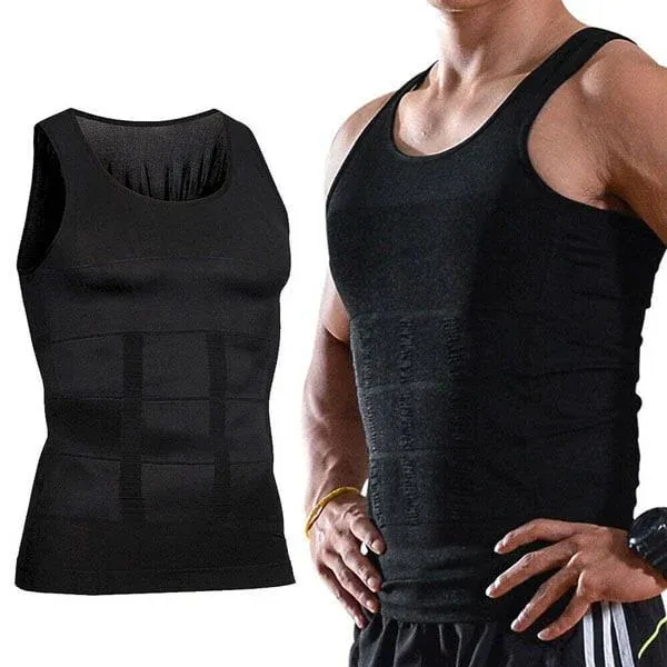 🔥Men's Slimming Compression Vest for Abdomen and Waist Control - Image 15