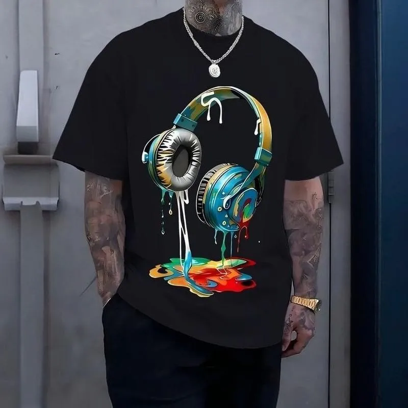 Classic Printed T-Shirt - Image 2