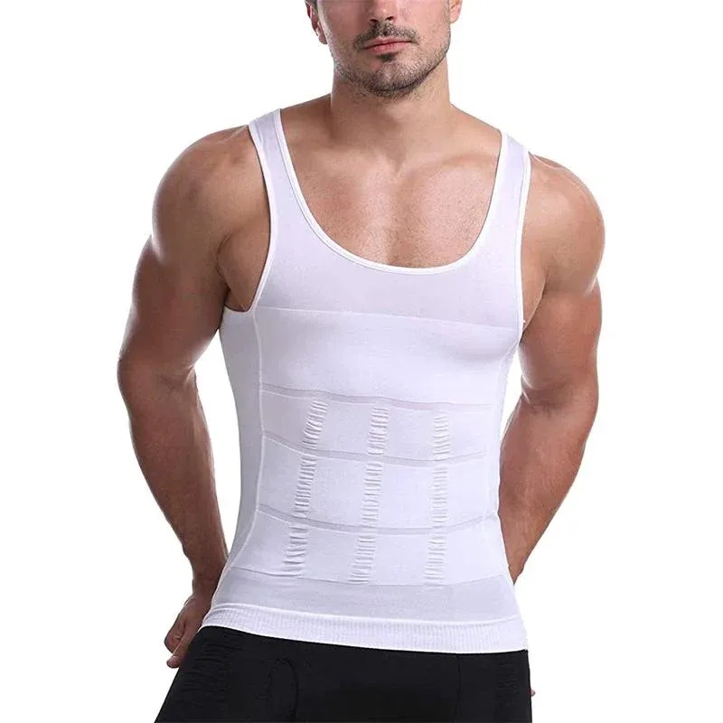 🔥Men's Slimming Compression Vest for Abdomen and Waist Control - Image 9