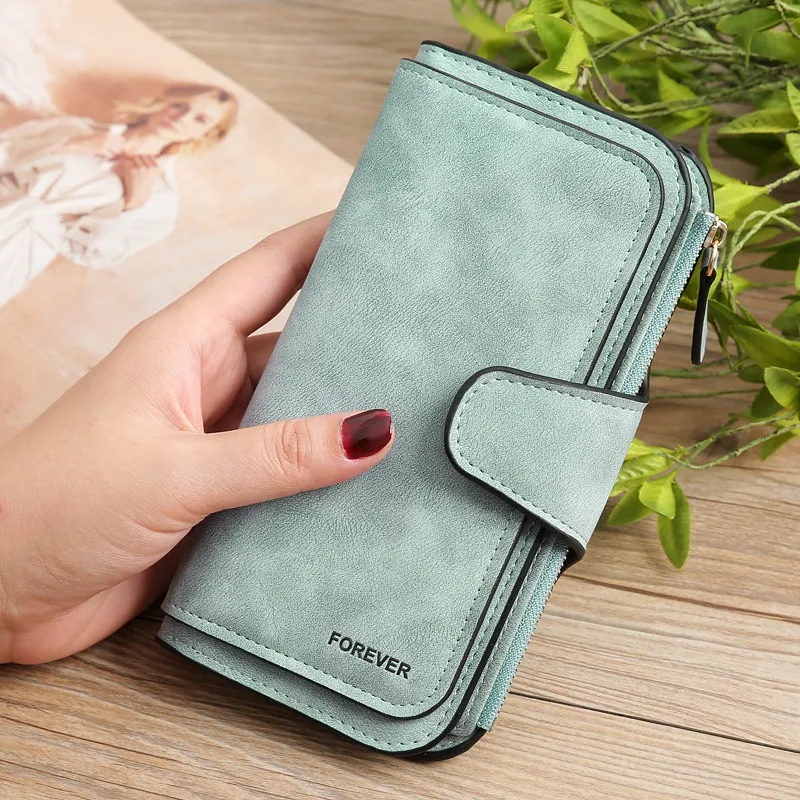 š„RETRO GLAMOROUS MULTIPLE SLOTS WOMEN WALLETS - Image 13