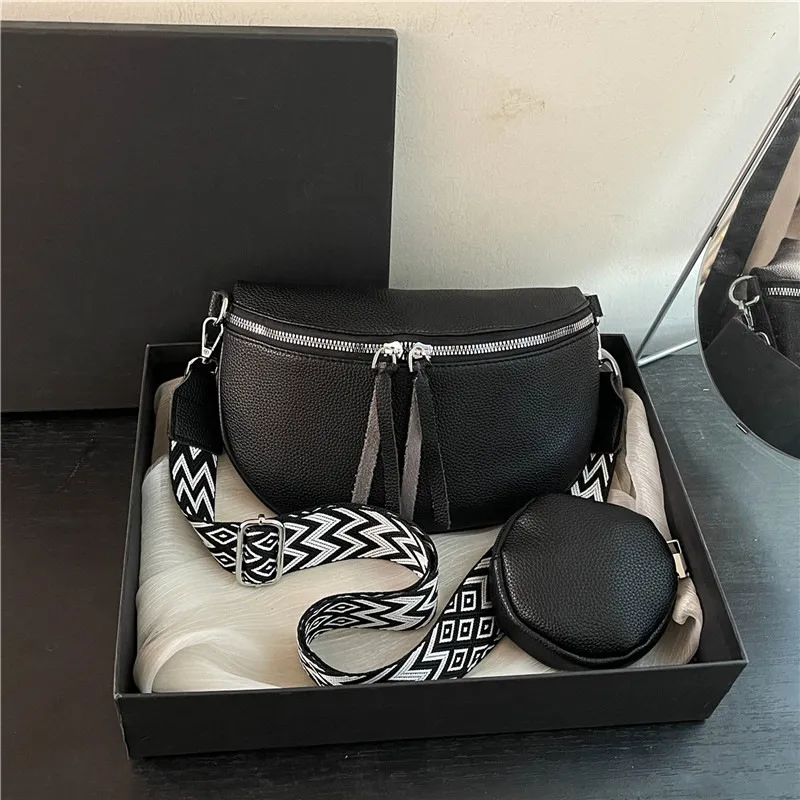 ⚡ 50K+ SOLD! Almost Gone💥-👜 Crossbody Leather Bags✨🔥 - Image 2