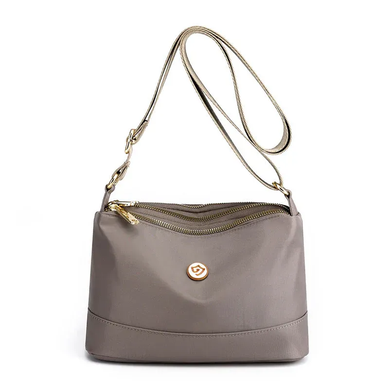 Minimalist Large-Capacity Nylon Shoulder And Crossbody Bag - Image 11