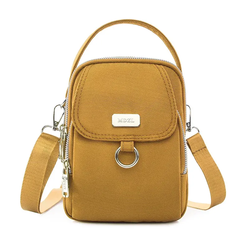 2024 Waterproof Women Crossbody Bag, Elegant Oxford Messenger Bags Simple for Work - Image 31