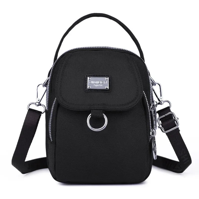 2024 Waterproof Women Crossbody Bag, Elegant Oxford Messenger Bags Simple for Work - Image 24