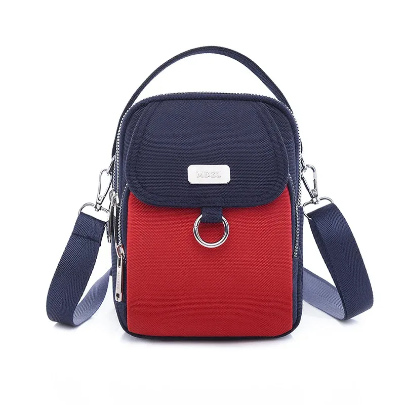 2024 Waterproof Women Crossbody Bag, Elegant Oxford Messenger Bags Simple for Work - Image 25