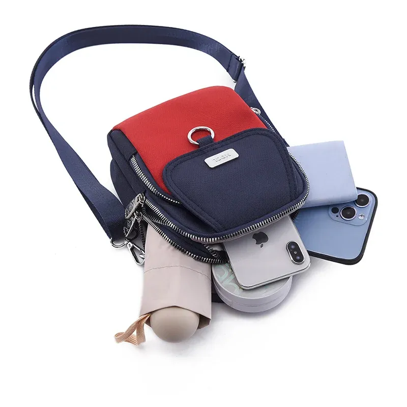 2024 Waterproof Women Crossbody Bag, Elegant Oxford Messenger Bags Simple for Work - Image 36