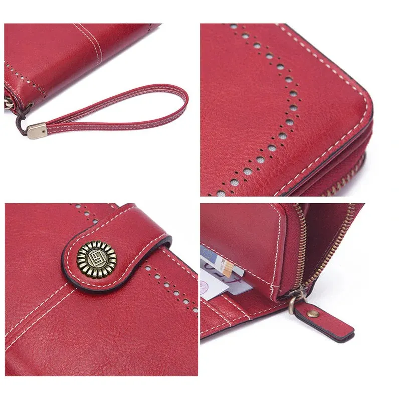 Women's Fashion Zipper Wallet - Image 2