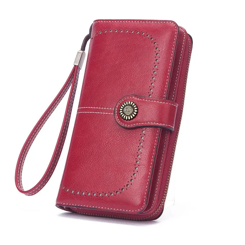 Women's Fashion Zipper Wallet - Image 7