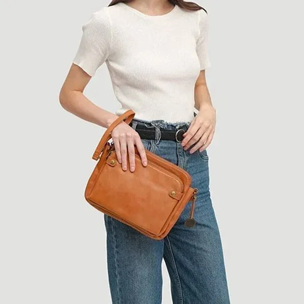 🔥Hot Sale 48% OFF🔥🔥-Crossbody Leather Shoulder Bags and Clutches