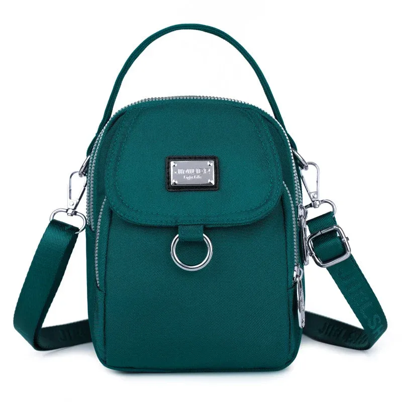 2024 Waterproof Women Crossbody Bag, Elegant Oxford Messenger Bags Simple for Work - Image 19