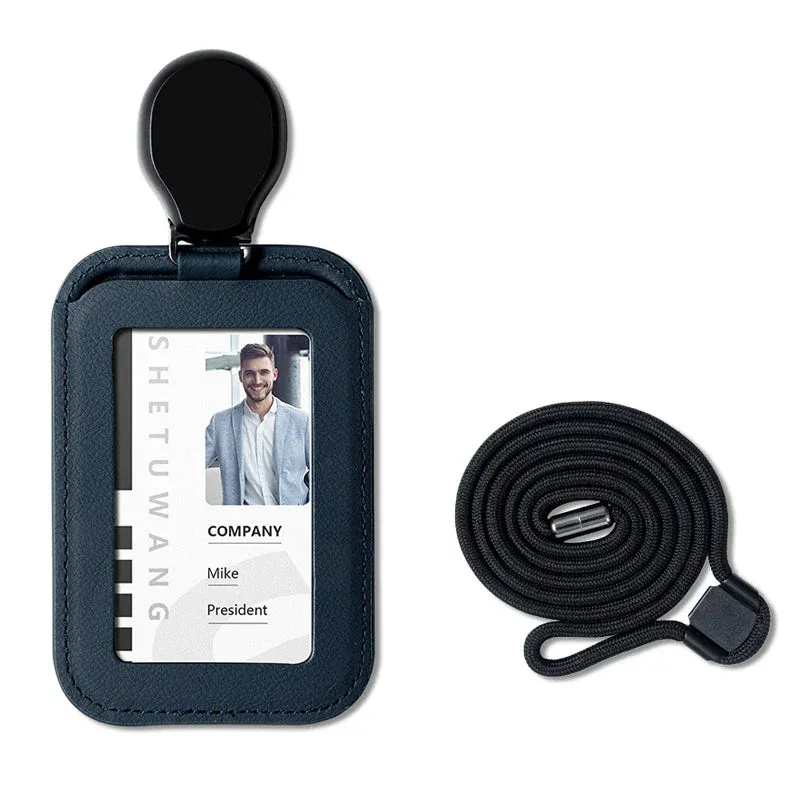 Retractable ID Badge Holder with Lanyard - Image 12