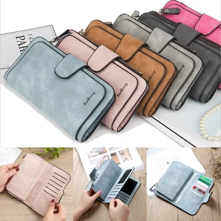 š„RETRO GLAMOROUS MULTIPLE SLOTS WOMEN WALLETS