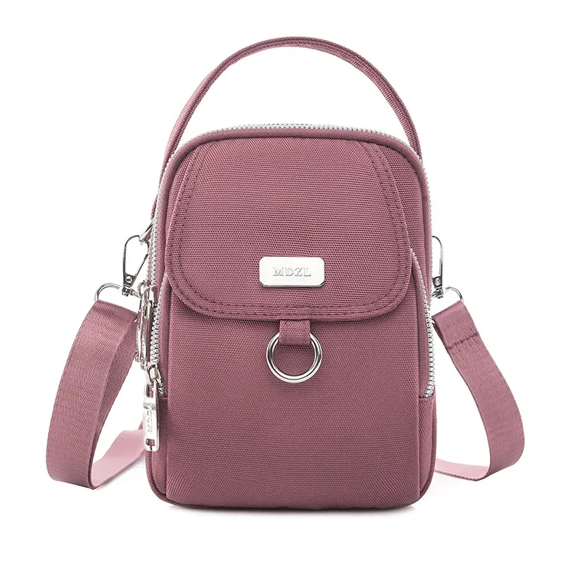 2024 Waterproof Women Crossbody Bag, Elegant Oxford Messenger Bags Simple for Work - Image 33