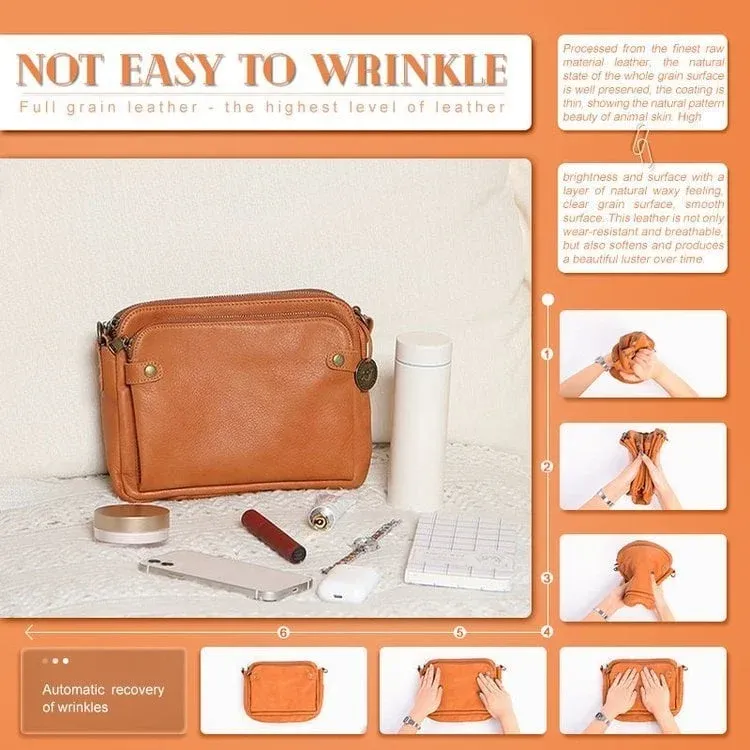 🔥Hot Sale 48% OFF🔥🔥-Crossbody Leather Shoulder Bags and Clutches - Image 3