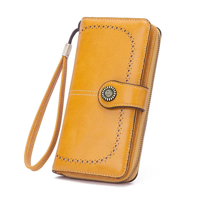 Women's Fashion Zipper Wallet - Image 6