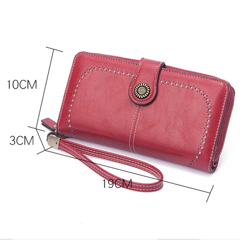 Women's Fashion Zipper Wallet - Image 5