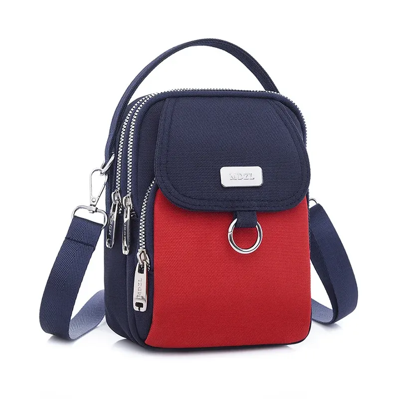 2024 Waterproof Women Crossbody Bag, Elegant Oxford Messenger Bags Simple for Work - Image 35