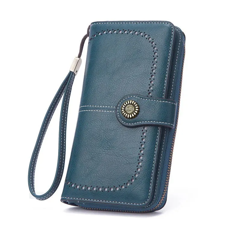 Women's Fashion Zipper Wallet - Image 10
