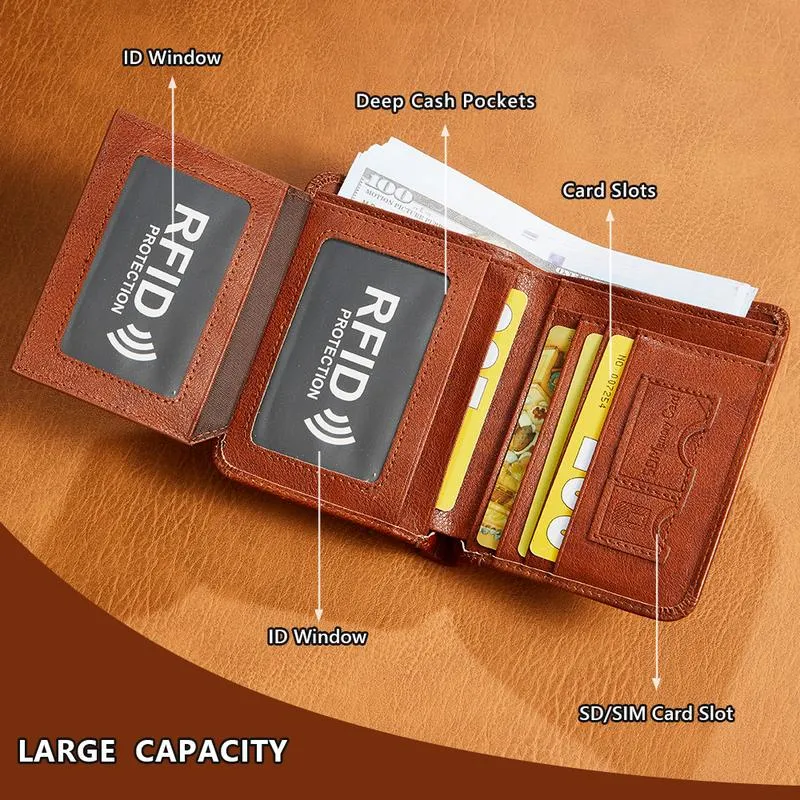 Wallet Interior Layout