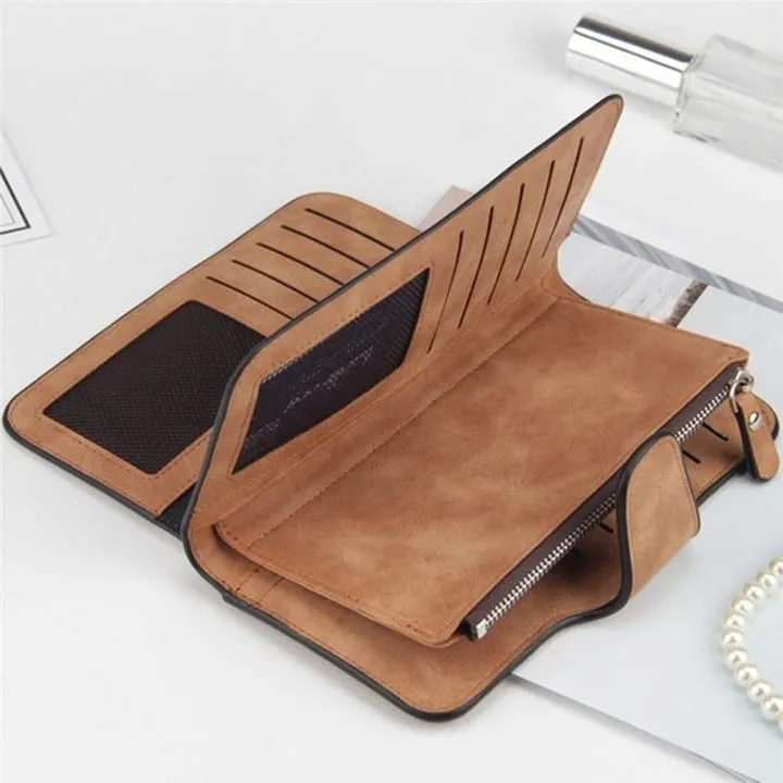 š„RETRO GLAMOROUS MULTIPLE SLOTS WOMEN WALLETS - Image 11