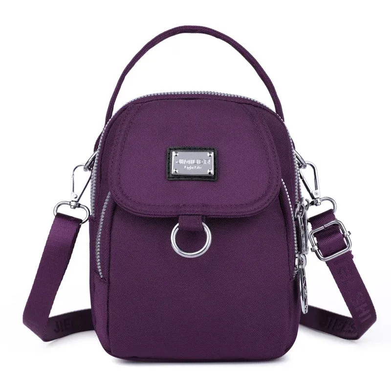 2024 Waterproof Women Crossbody Bag, Elegant Oxford Messenger Bags Simple for Work - Image 20