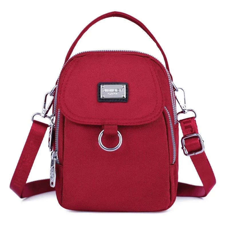 2024 Waterproof Women Crossbody Bag, Elegant Oxford Messenger Bags Simple for Work - Image 18