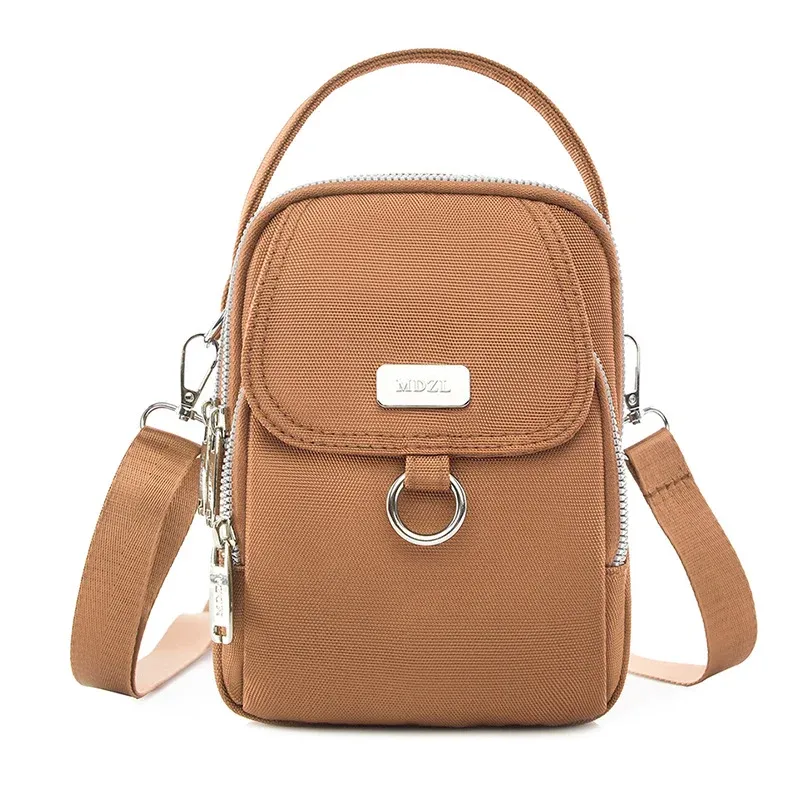 2024 Waterproof Women Crossbody Bag, Elegant Oxford Messenger Bags Simple for Work - Image 32
