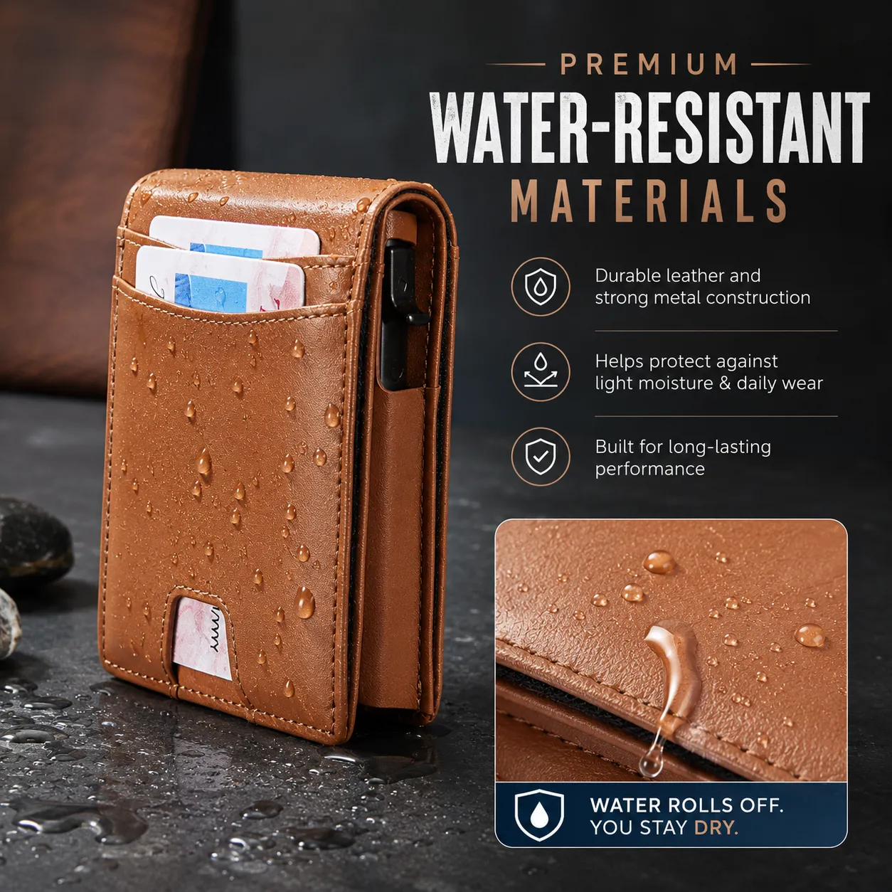 👛 RFID-Blocking Pop-Up Wallet - Image 8