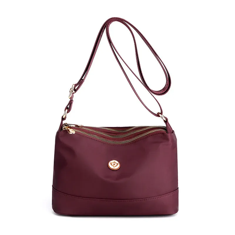 Minimalist Large-Capacity Nylon Shoulder And Crossbody Bag - Image 15