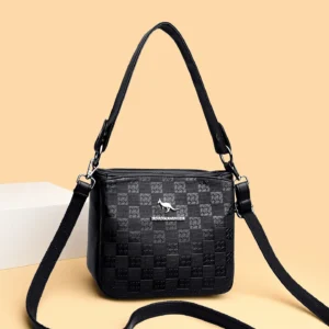 Elegant Leather Shoulder Bag for Women