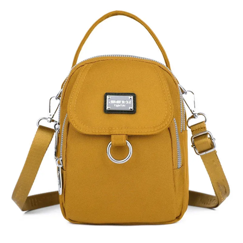 2024 Waterproof Women Crossbody Bag, Elegant Oxford Messenger Bags Simple for Work - Image 17