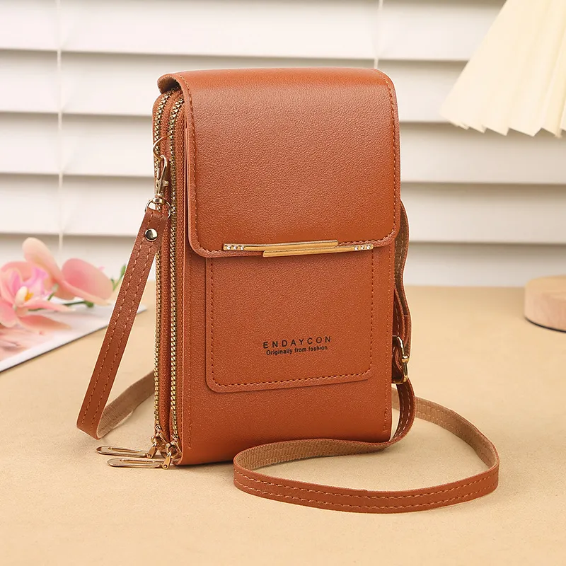 Touch Screen Cell Phone Purse