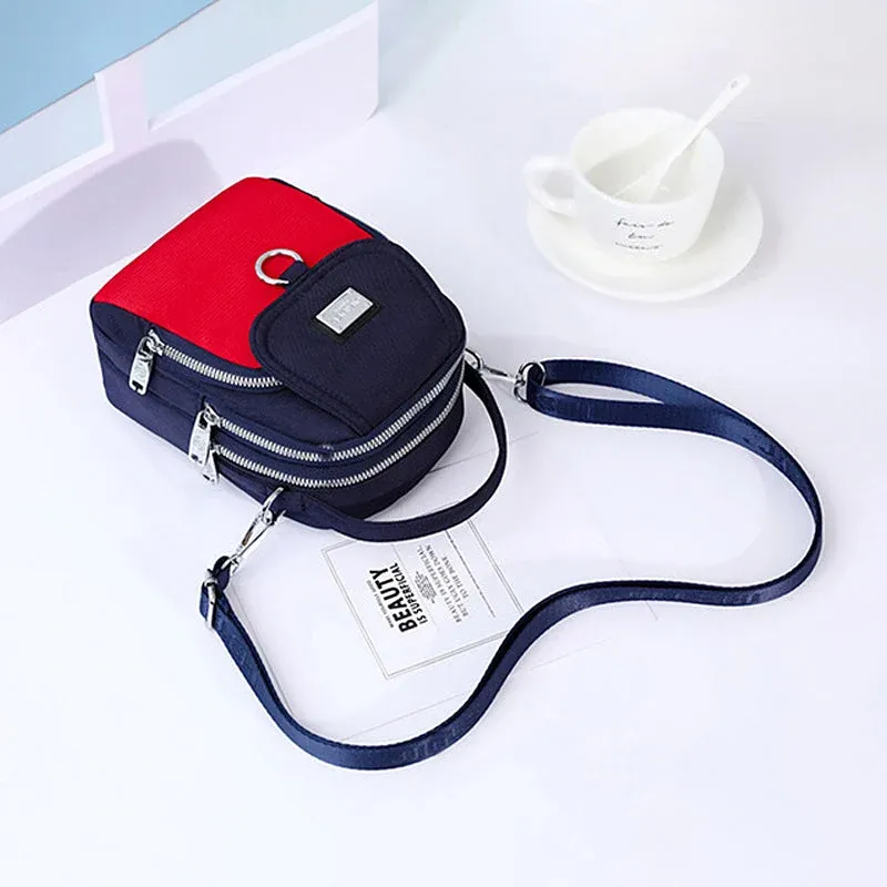 2024 Waterproof Women Crossbody Bag, Elegant Oxford Messenger Bags Simple for Work - Image 5
