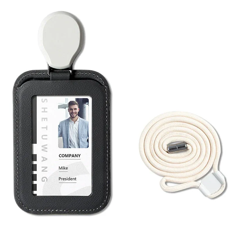 Retractable ID Badge Holder with Lanyard - Image 11