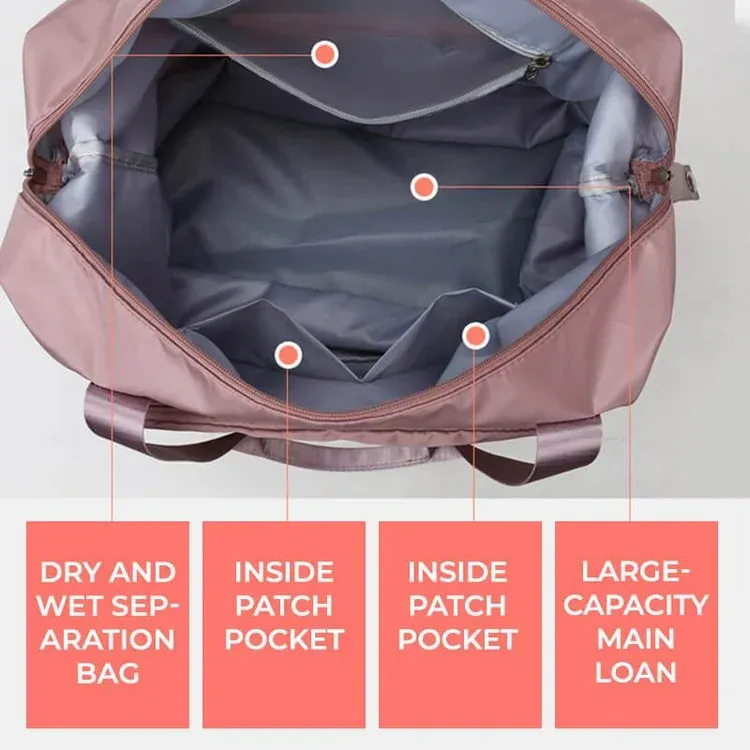 🔥49% OFF🔥Large Capacity Traveling Shoulder Bag - Image 14