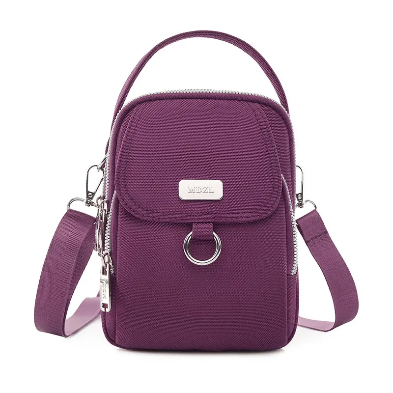 2024 Waterproof Women Crossbody Bag, Elegant Oxford Messenger Bags Simple for Work - Image 28