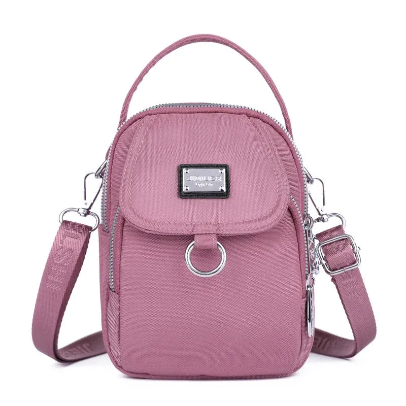 2024 Waterproof Women Crossbody Bag, Elegant Oxford Messenger Bags Simple for Work - Image 23